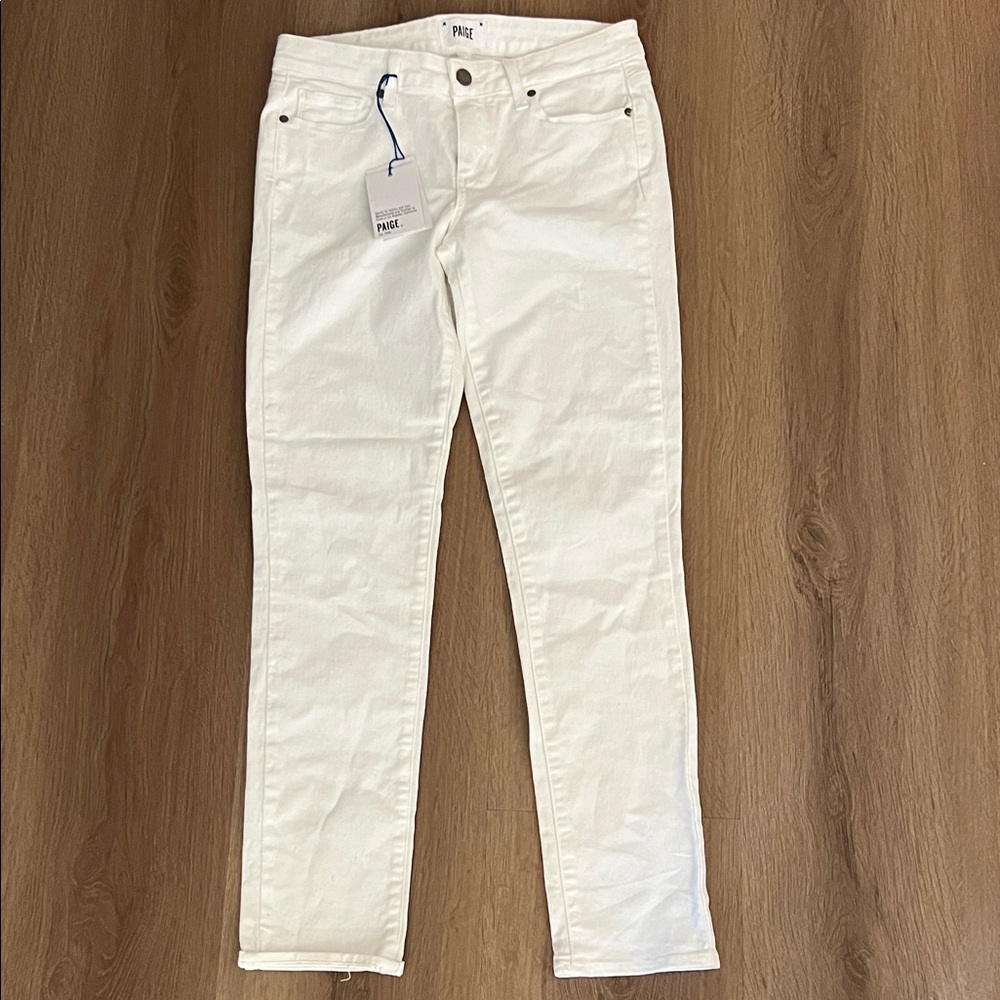 Paige Skyline Anke Peg Jeans! Brand new! Women’s size 29.